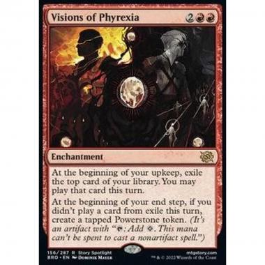 Visions of Phyrexia - Visioni di Phyrexia - [BRO] [NM]