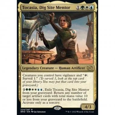 Tocasia, Dig Site Mentor - Tocasia, Dig Site Mentor - [BRO] [NM]
