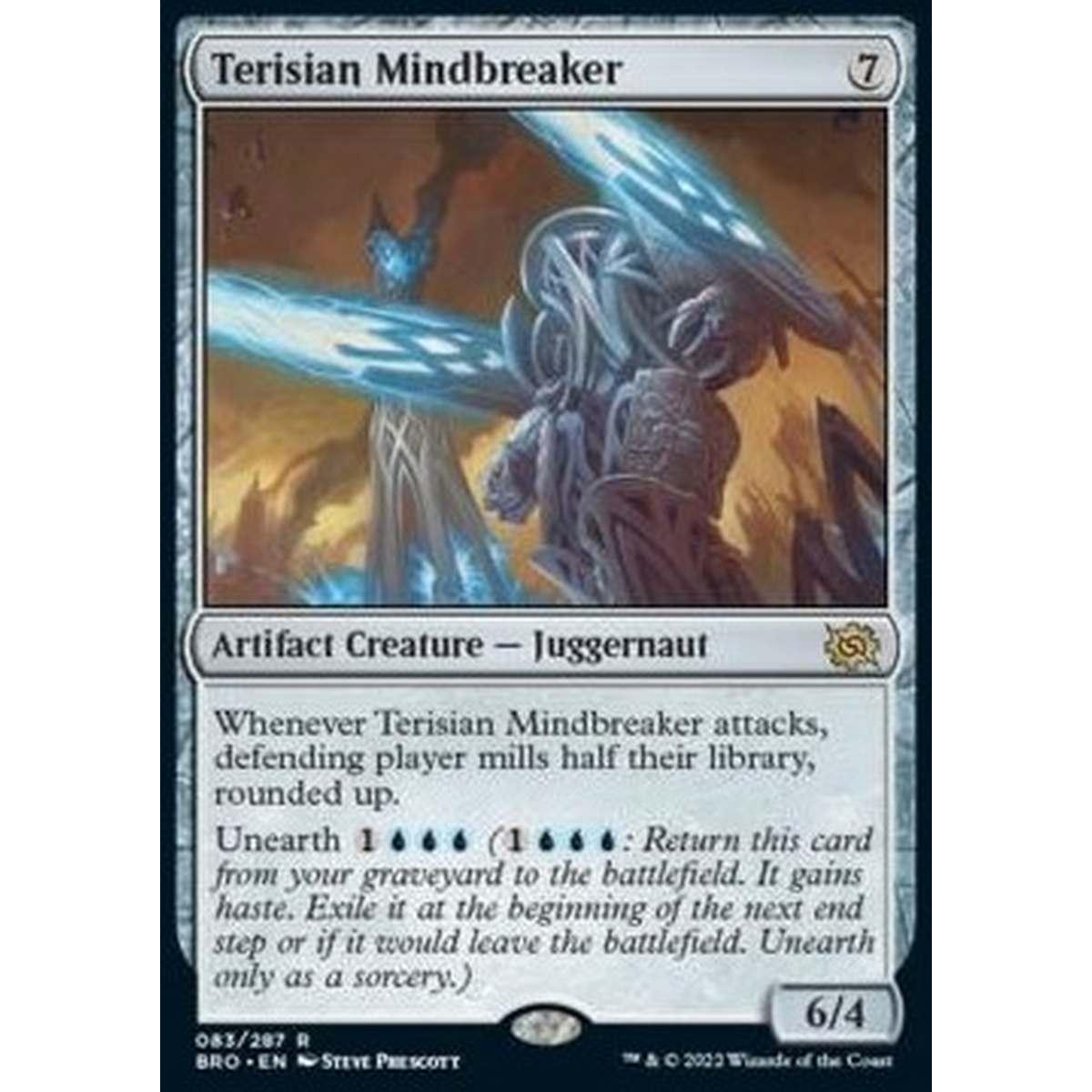 Terisian Mindbreaker - Spezzamenti di Terisia - [BRO] [NM]