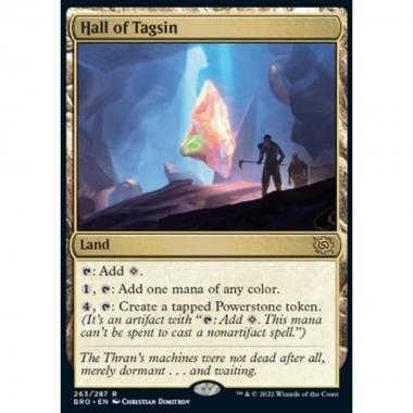 Hall of Tagsin - Sala di Tagsin - [BRO] [NM]