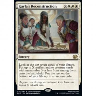 Kayla's Reconstruction - Kayla's Reconstruction - [BRO] [NM]