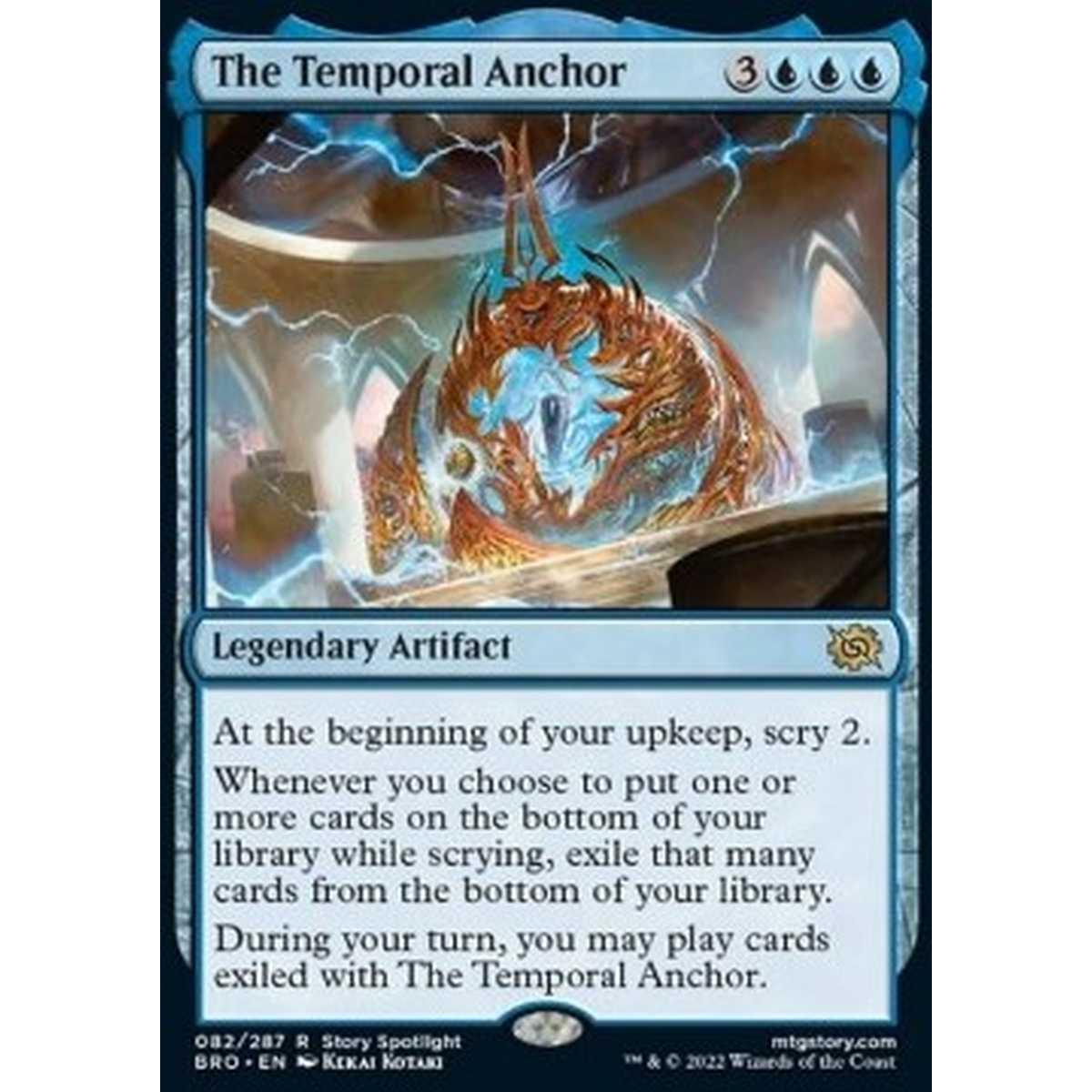 The Temporal Anchor - The Temporal Anchor - [BRO] [NM]
