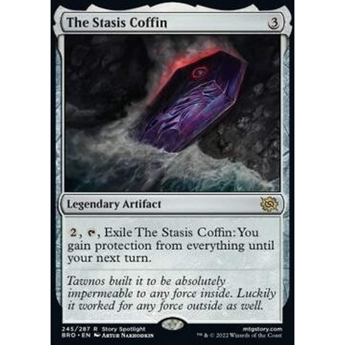 The Stasis Coffin - The Stasis Coffin - [BRO] [NM]