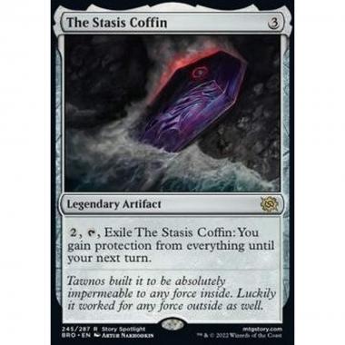 The Stasis Coffin - The Stasis Coffin - [BRO] [NM]
