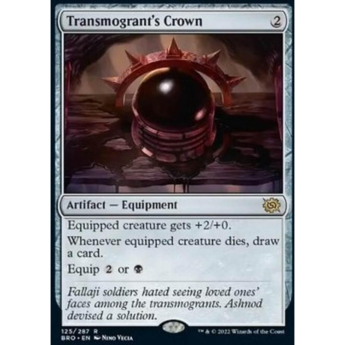 Transmogrant's Crown - Transmogrant's Crown - [BRO] [NM]
