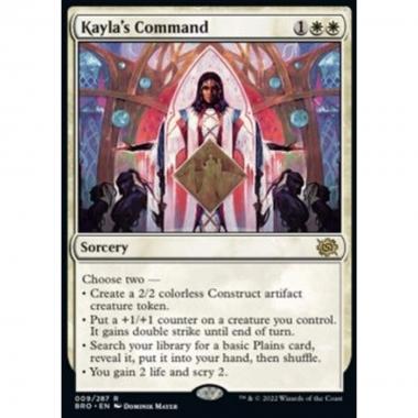 Kayla's Command - Kayla's Command - [BRO] [NM]