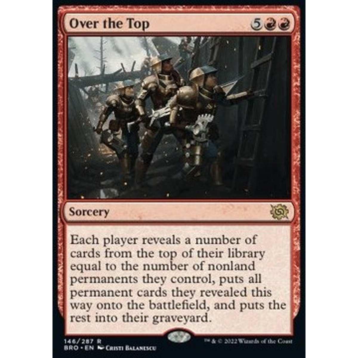 Over the Top - All'Assalto - [BRO] [NM]