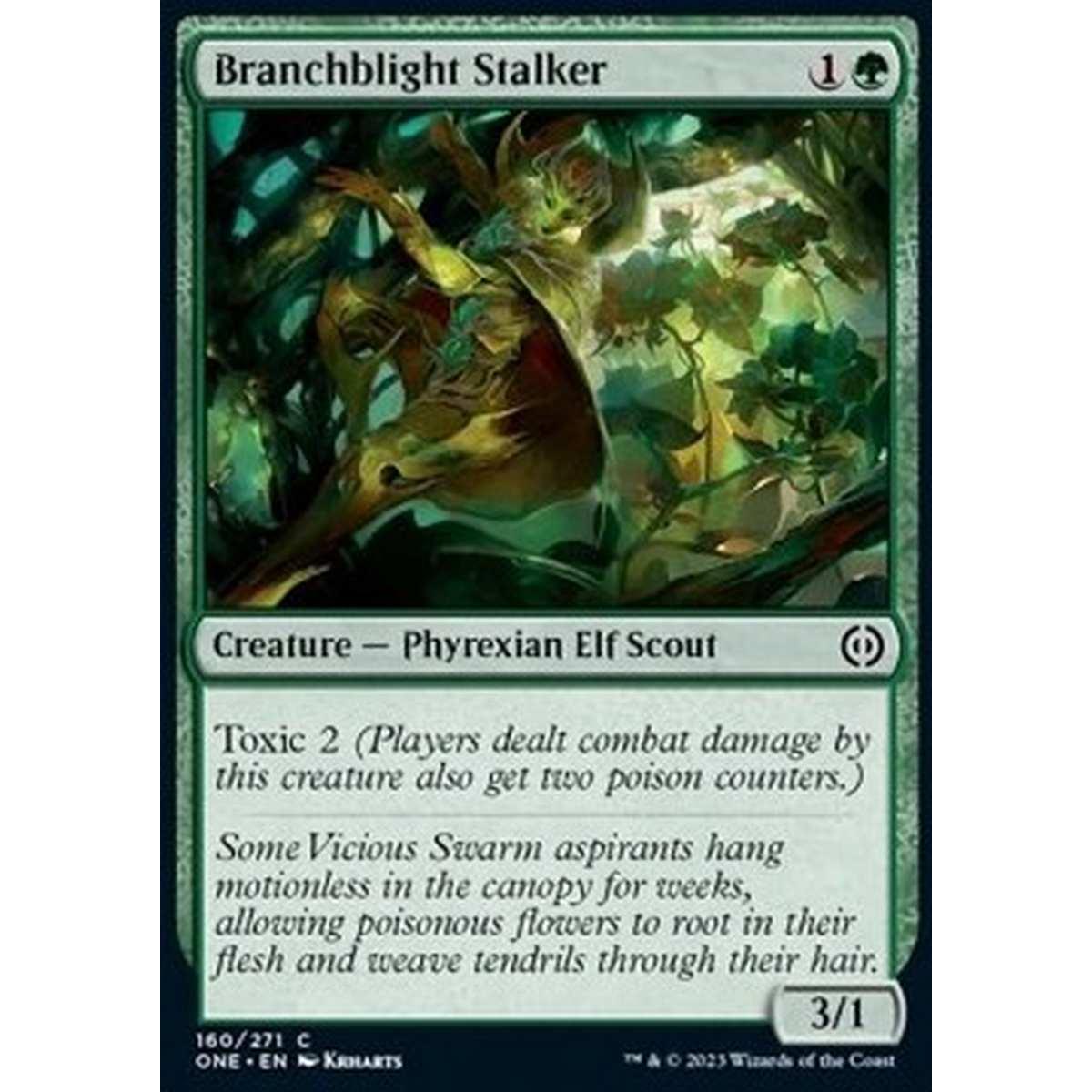 Branchblight Stalker - Branchblight Stalker - [ONE] [NM]