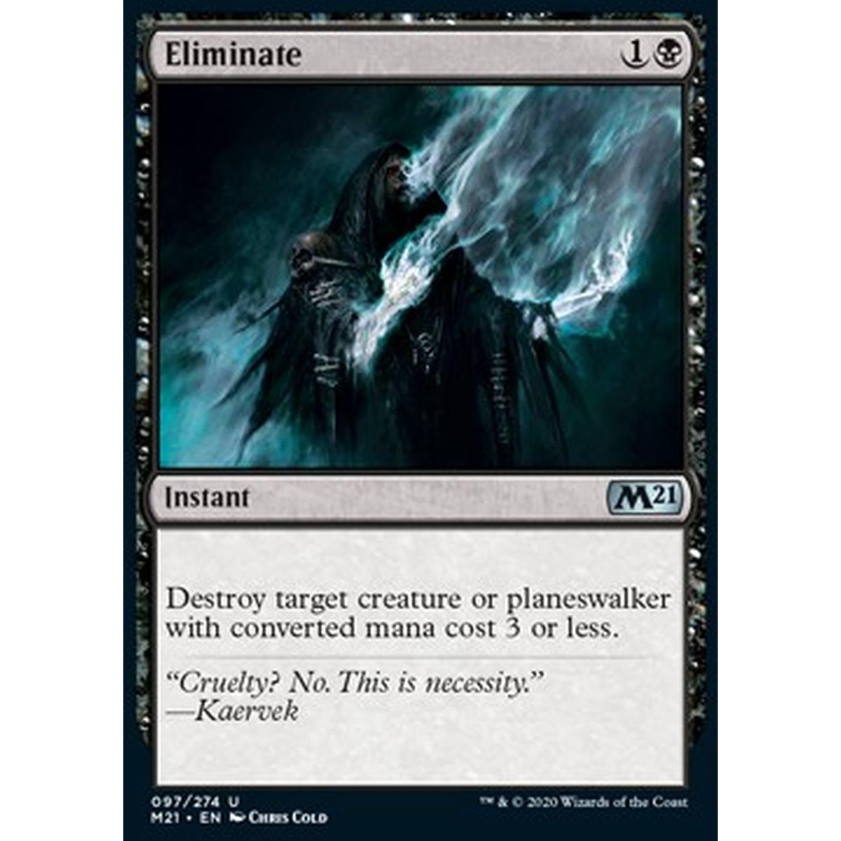 Eliminate - Eliminate - [M21] [NM]