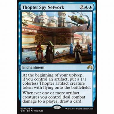 Thopter Spy Network - Thopter Spy Network - [ORI] [NM]