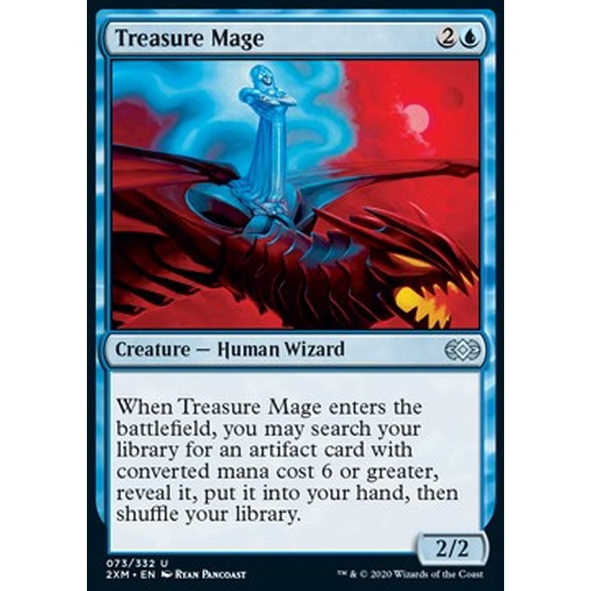 Treasure Mage - Treasure Mage - [2XM] [NM]