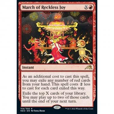March of Reckless Joy - March of Reckless Joy - [NEO] [NM]