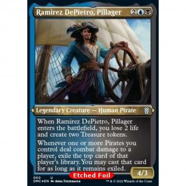 Ramirez DePietro, Pillager - Ramirez DePietro, Pillager - [XDMC] [NM] [Foil]