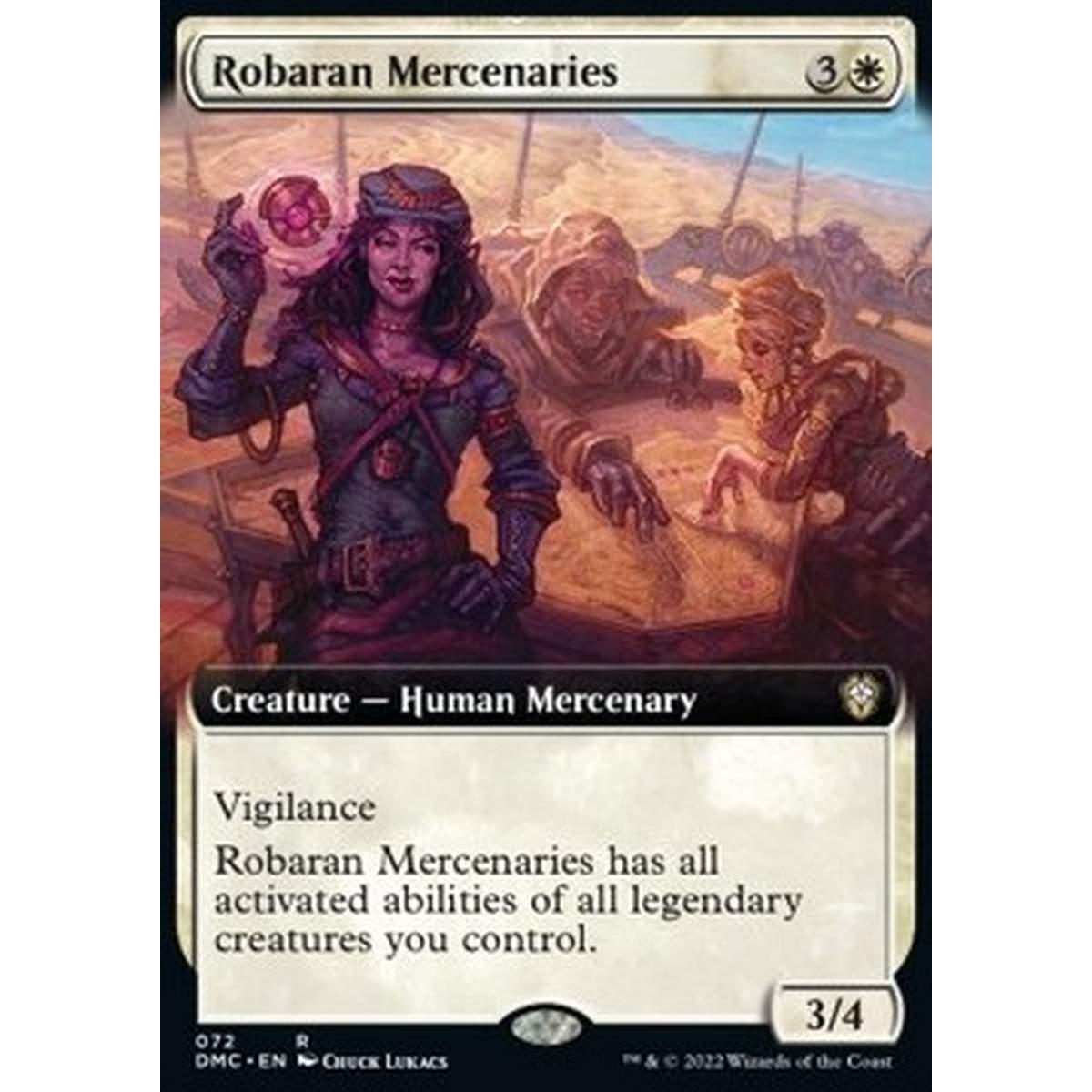 Robaran Mercenaries - Robaran Mercenaries - [XDMC] [NM]