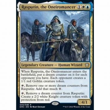 Rasputin, the Oneiromancer - Rasputin, the Oneiromancer - [DMC] [NM] [Foil]