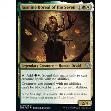 Jasmine Boreal of the Seven - Jasmine Boreal of the Seven - [DMC] [NM] [Foil]