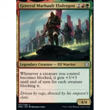General Marhault Elsdragon - General Marhault Elsdragon - [DMC] [NM] [Foil]