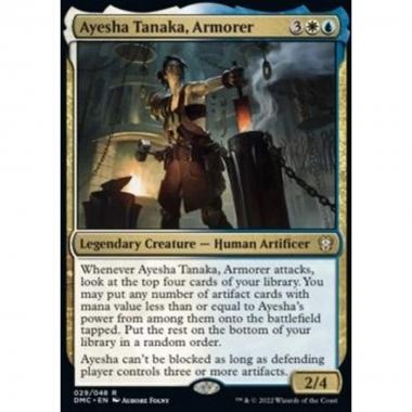 Ayesha Tanaka, Armorer - Ayesha Tanaka, Armorer - [DMC] [NM] [Foil]