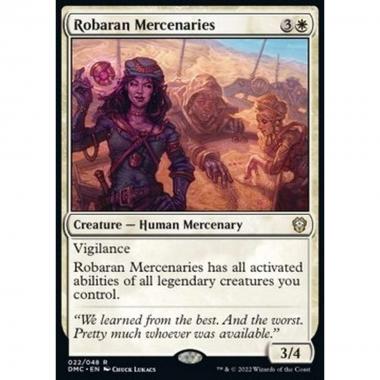 Robaran Mercenaries - Robaran Mercenaries - [DMC] [NM]