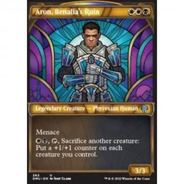 Aron, Benalia's Ruin (V.1) - Aron, Benalia's Ruin (V.1) - [XDMU] [NM] [Foil]
