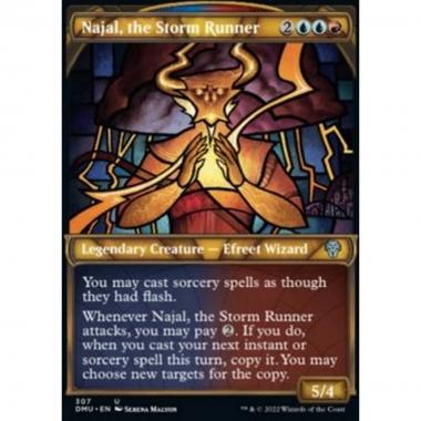 Najal, the Storm Runner (V.1) - Najal, the Storm Runner (V.1) - [XDMU] [NM] [Foil]