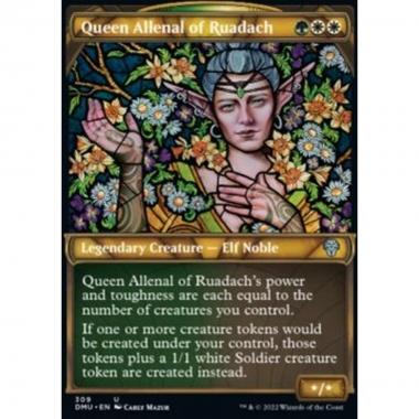 Queen Allenal of Ruadach (V.1) - Queen Allenal of Ruadach (V.1) - [XDMU] [NM] [Foil]