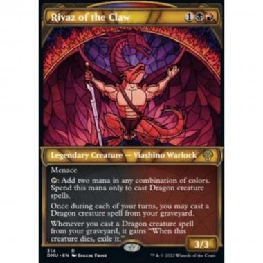 Rivaz of the Claw (V.1) - Rivaz of the Claw (V.1) - [XDMU] [NM]
