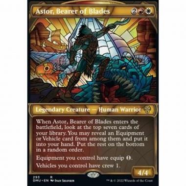 Astor, Bearer of Blades (V.1) - Astor, Bearer of Blades (V.1) - [XDMU] [NM]