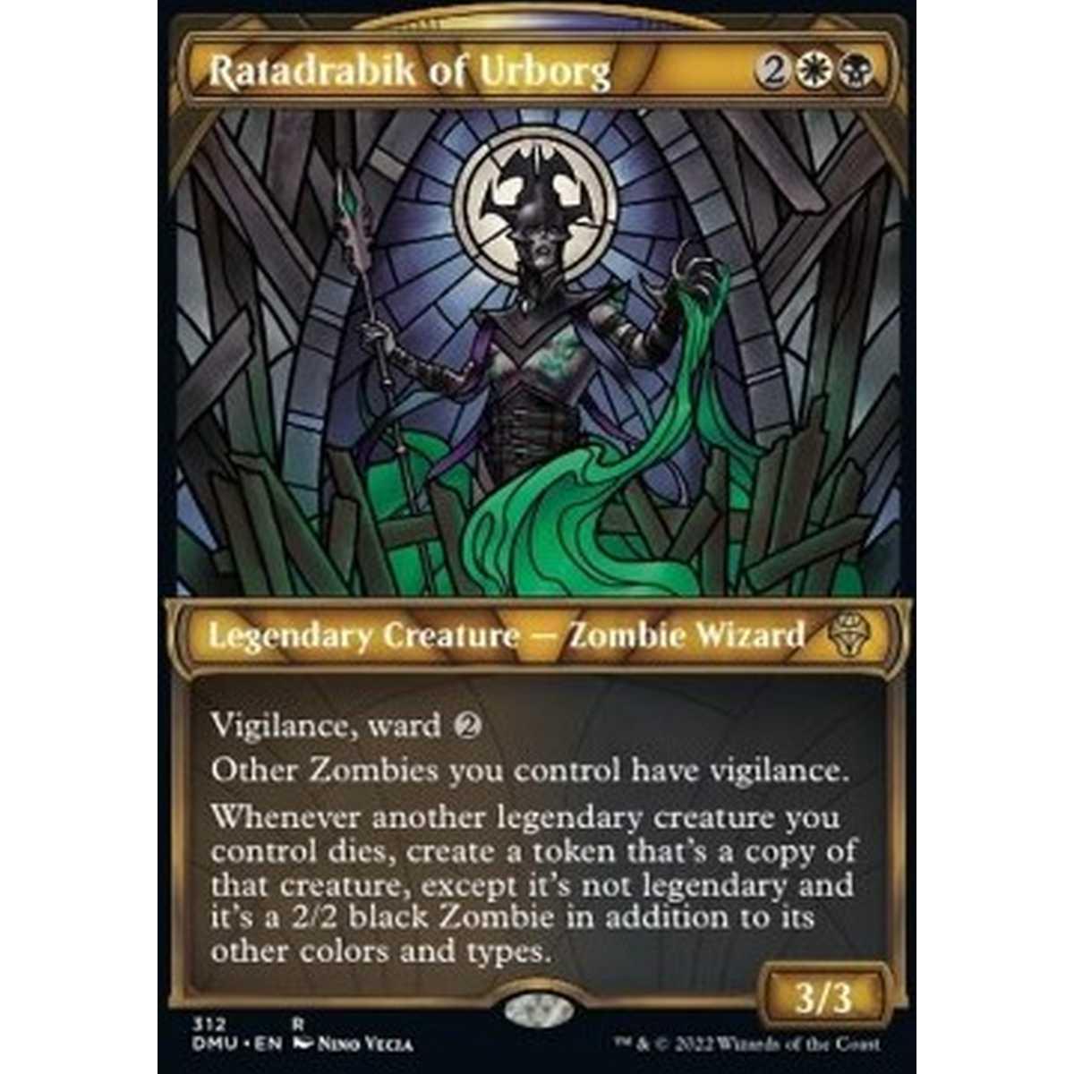 Ratadrabik of Urborg (V.1) - Ratadrabik of Urborg (V.1) - [XDMU] [NM]