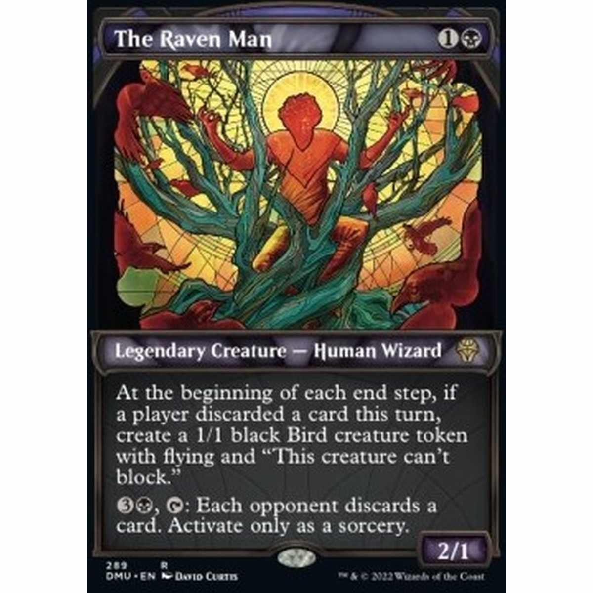 The Raven Man (V.1) - The Raven Man (V.1) - [XDMU] [NM]