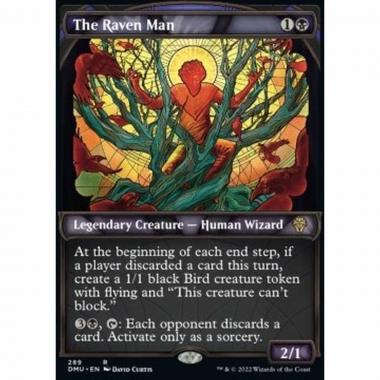 The Raven Man (V.1) - The Raven Man (V.1) - [XDMU] [NM]
