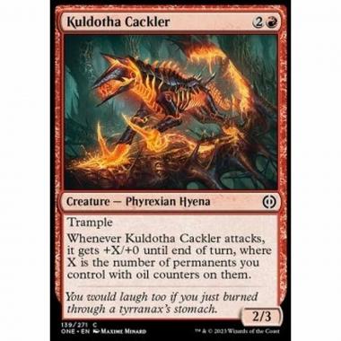 Kuldotha Cackler - Kuldotha Cackler - [ONE] [NM]