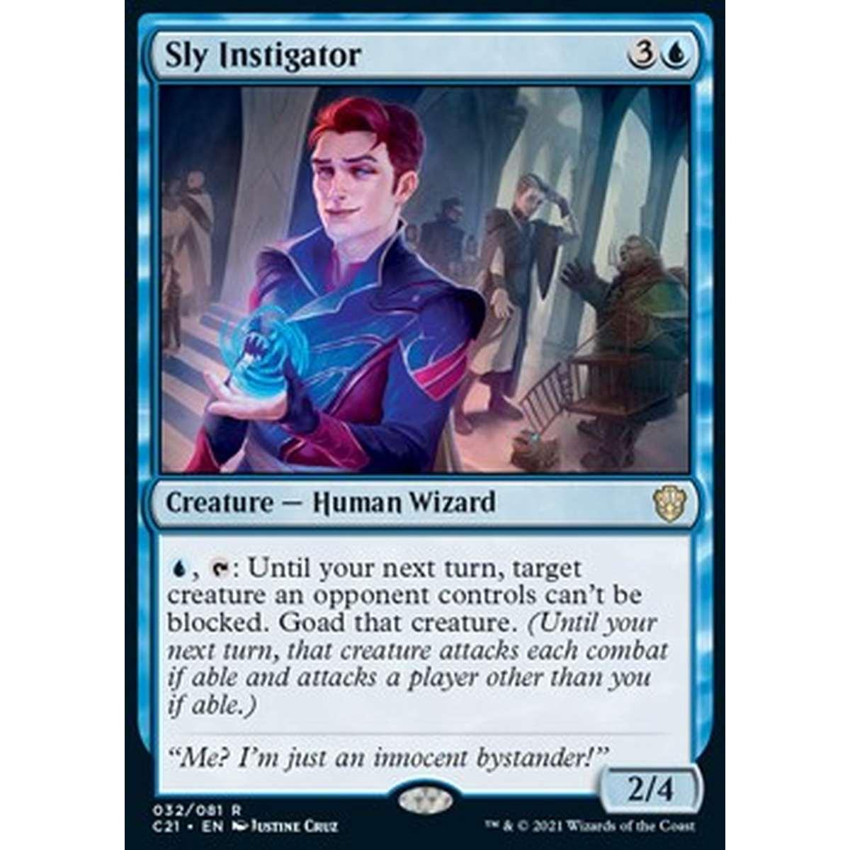 Sly Instigator - Sly Instigator - [C21] [NM]