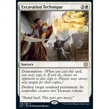 Excavation Technique - Excavation Technique - [C21] [NM]