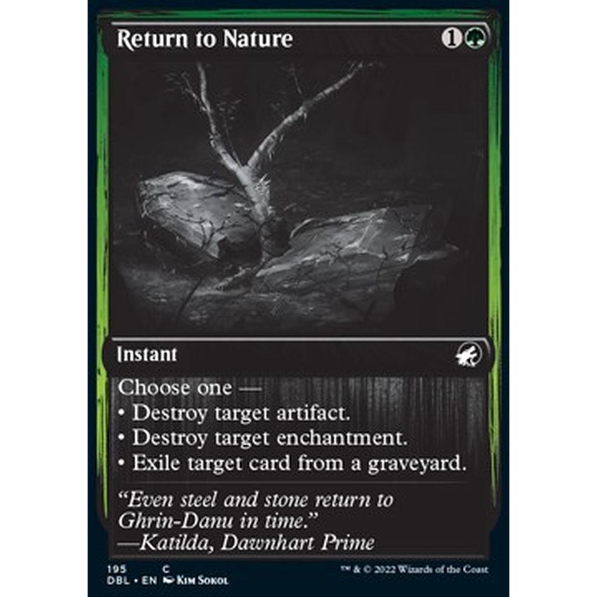 Return to Nature - Return to Nature - [DBL] [NM]