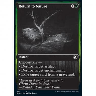 Return to Nature - Return to Nature - [DBL] [NM]