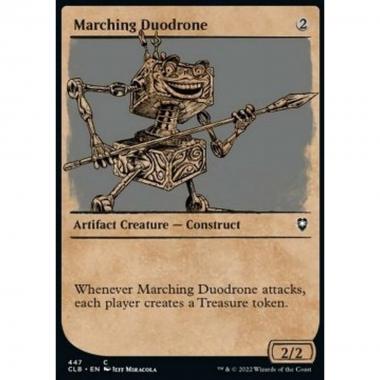 Marching Duodrone - Marching Duodrone - [XCLB] [NM] [Foil]
