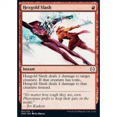 Hexgold Slash - Hexgold Slash - [ONE] [NM]