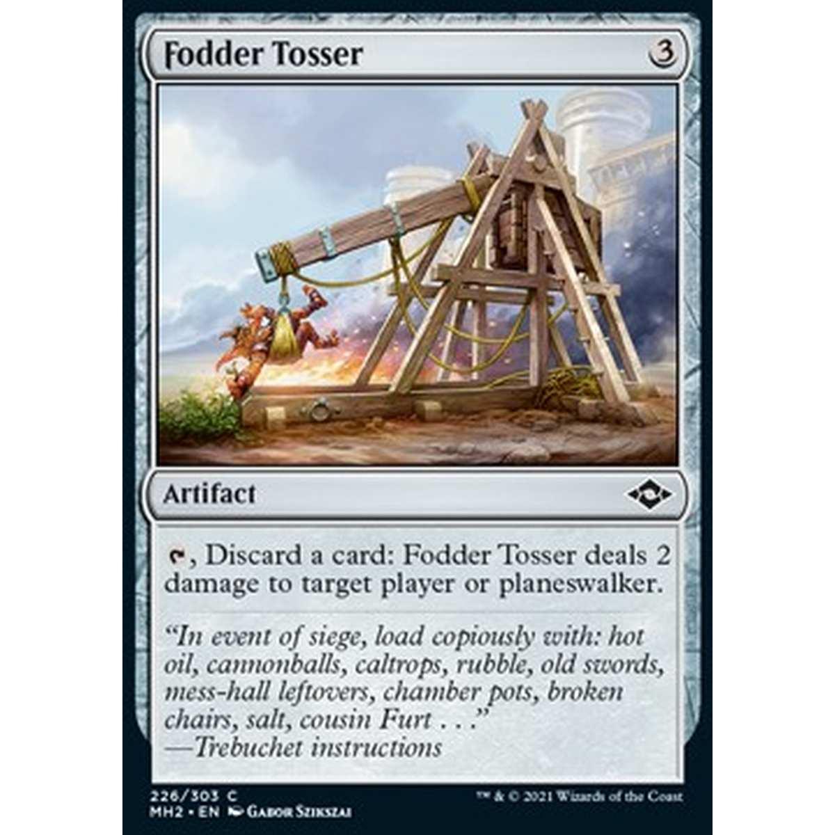 Fodder Tosser - Fodder Tosser - [MH2] [NM] [Foil]
