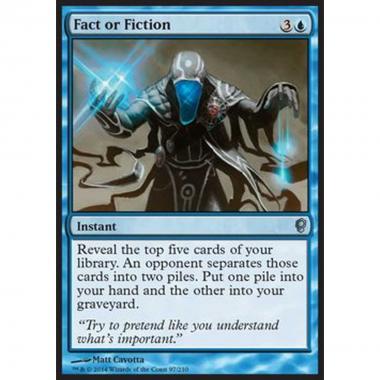 Fact or Fiction - Fact or Fiction - [CNS] [NM]