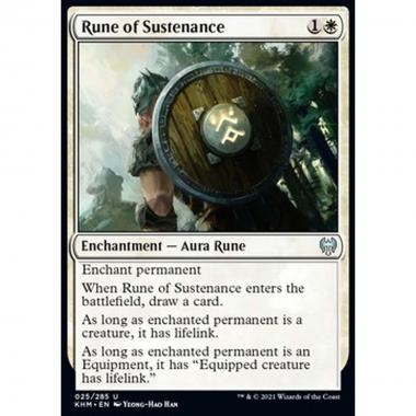 Rune of Sustenance - Runa del Sostentamento - [KHM] [NM]
