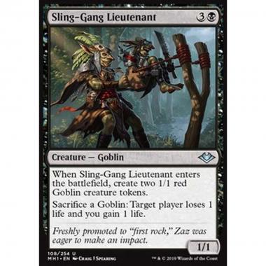 Sling-Gang Lieutenant - Sling-Gang Lieutenant - [MH1] [NM]