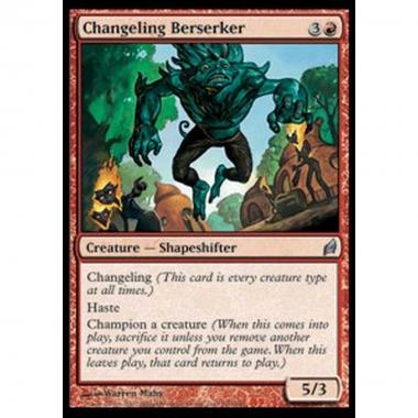 Changeling Berserker - Cangiante Berserker - [LRW] [EX]