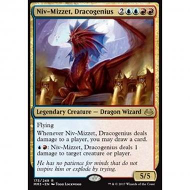 Niv-Mizzet, Dracogenius - Niv-Mizzet, Dracogenius - [MM3] [NM]