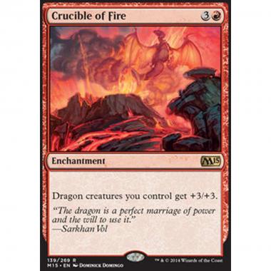 Crucible of Fire - Crogiolo di Fuoco - [M15] [NM]