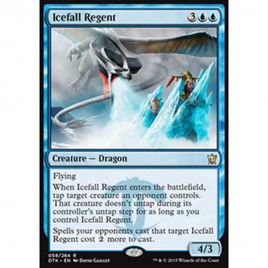 Icefall Regent - Reggente dal Soffio di Ghiaccio - [DTK] [NM]