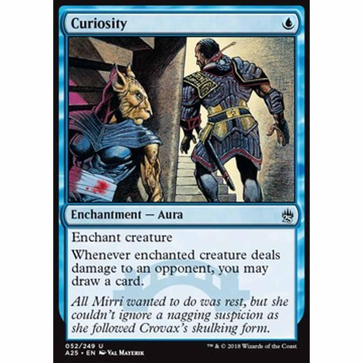 Curiosity - Curiosity - [A25] [NM]