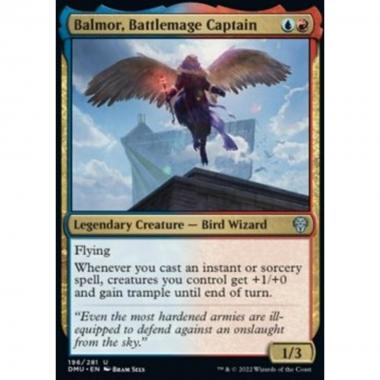Balmor, Battlemage Captain - Balmor, Battlemage Captain - [DMU] [NM] [Foil]