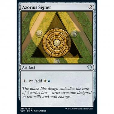 Azorius Signet - Azorius Signet - [C20] [NM]
