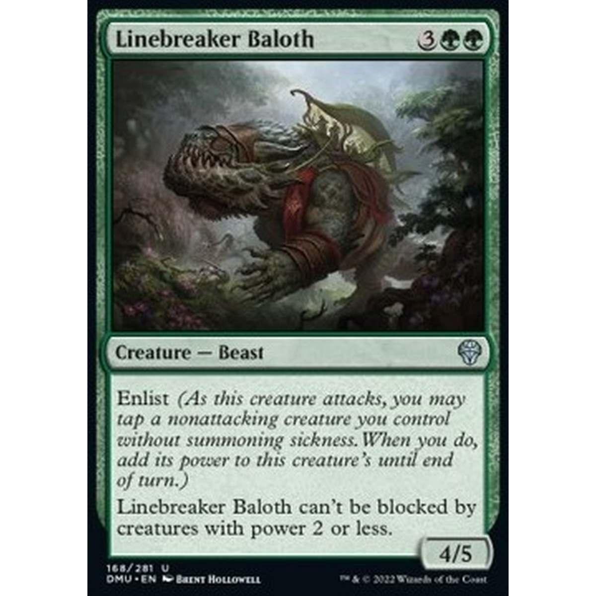 Linebreaker Baloth - Linebreaker Baloth - [DMU] [NM] [Foil]